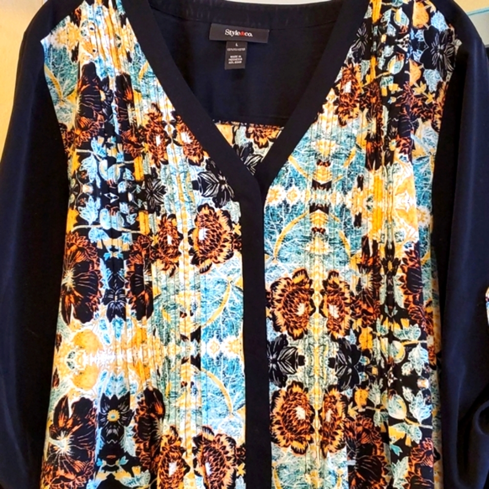 Style & Co top sz L